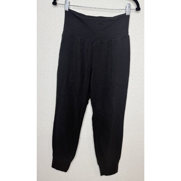 Athleta Salutation Jogger In Powervita Black Women's Size SP Soft F1 - Picture 5 of 9